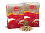 Pellet LAVA 100% résineux – Palette de 65 sacs de 15 kg
