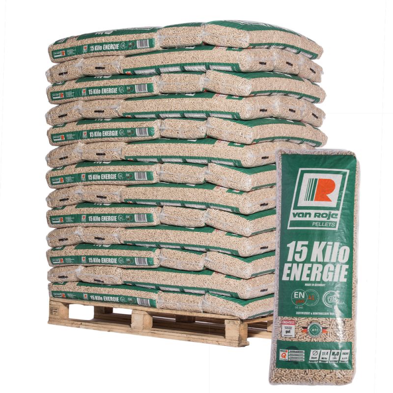 pellet Pellet Van Roje - Palette de 65 sacs de 15 kg – Image 1