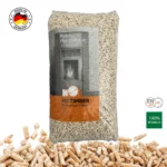 Pellets HS Timber – Palette de 66 sacs de 15 kg – 100% résineux – Image 2