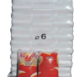 Pellets LAVA 100% Résineux – Palette 65 Sacs 15 kg