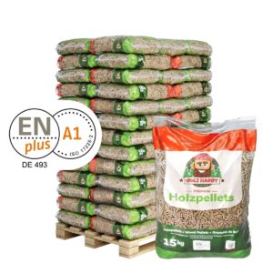 Harry Holz Premium Pellets – 65 Sacs 975 kg