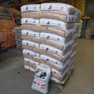 Pellets Le Petit Scieur Français – Palette 65 Sacs 15 kg