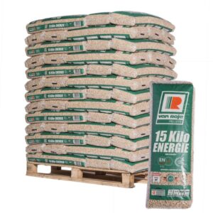 Pellets Van Roje – Palette 65 Sacs 15 kg