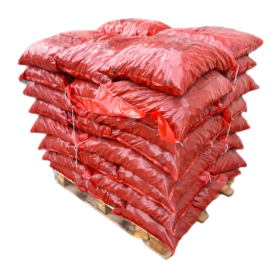 BOULET STARCITE Palette de 40 sacs de 25kg soit 1000kg