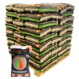 Palette 70 Sacs 15 Kg - ALPES ENERGIE BOIS