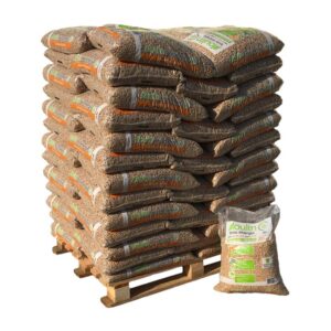 GRANULÉS DE BOIS Moulin Bois Energie Palette de 65 Sacs de 15kg soit 975KG