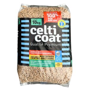 Pellets en sacs sur palette - 96 sacs de 10 kg