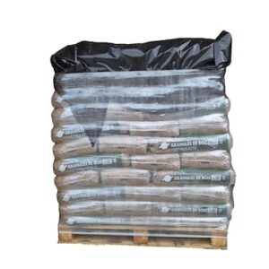 Granulés de bois Premium ECO BOIS ENERGIE - 66 sacs 990kg