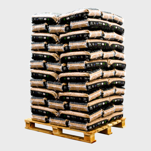Granulés de Bois BIOSYL (Sac de 15kg) 72 sacs