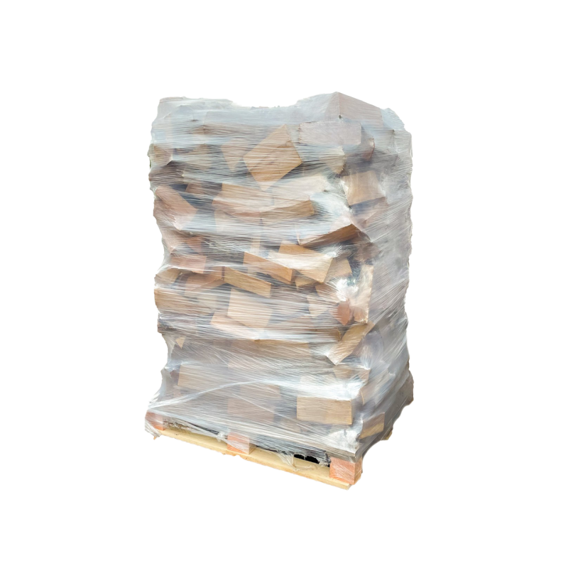 Ballot de bois de chauffage sec séchoirs - prêt à l'emploi - mélange feuillus - Longueur 40cm (2st)