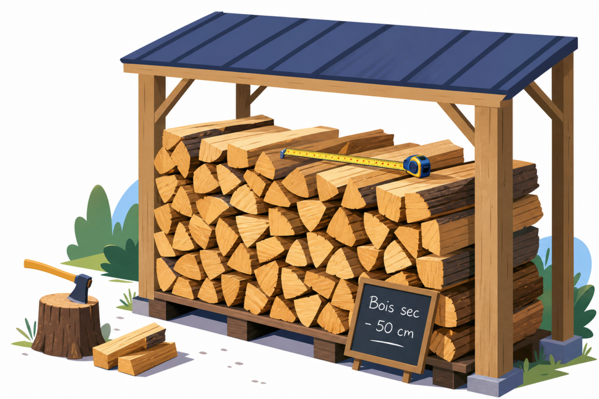 Bois de chauffage fendu en 50 cm pour grande chaudière 6 bois chauffage fendu 50 cm chaudiere featured image