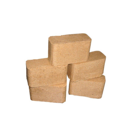 Briquette bois compressé 100% Hêtre - Palette 1000 kg