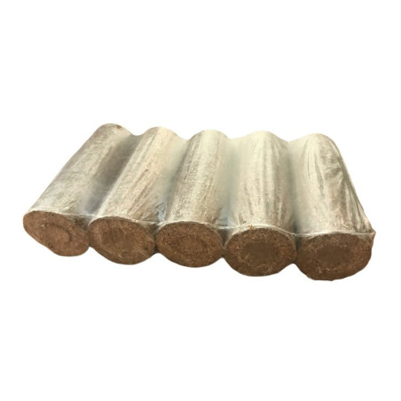Bûche bois densifié - 100 % feuillus - Palette 960 kg