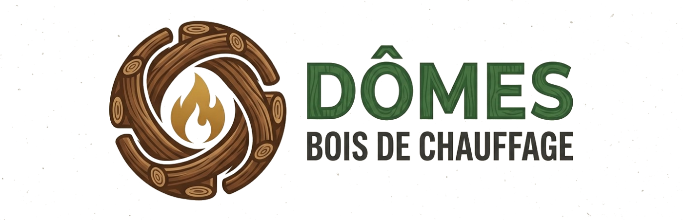 DOMES BOIS DE CHAUFFAGE