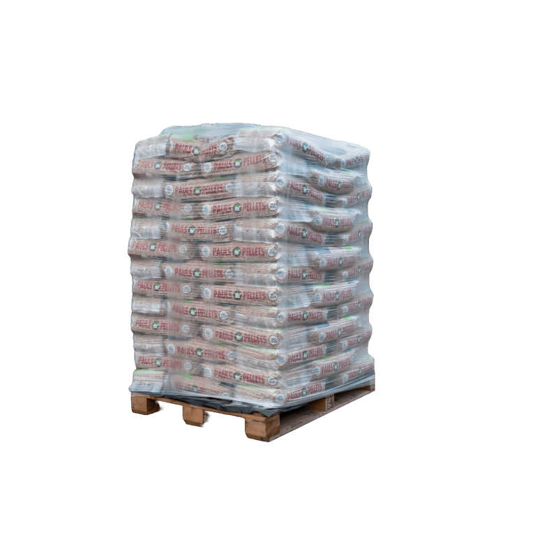 Granulés de bois PAULS Pellets - 104 sacs de 10kg