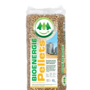 Pellet Bio Energie - Palette de 66 sacs de 15 kg
