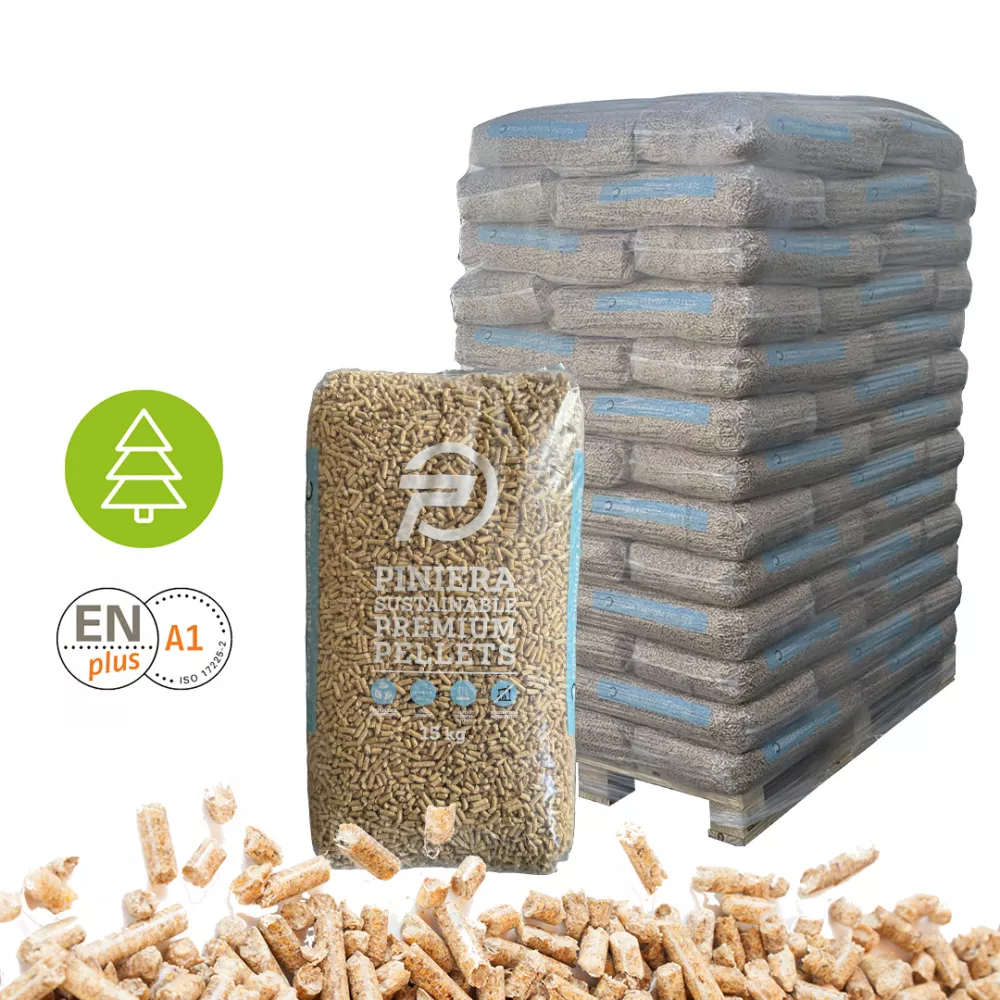 Pellet PINIERA - Palette de 65 sacs de 15 kg