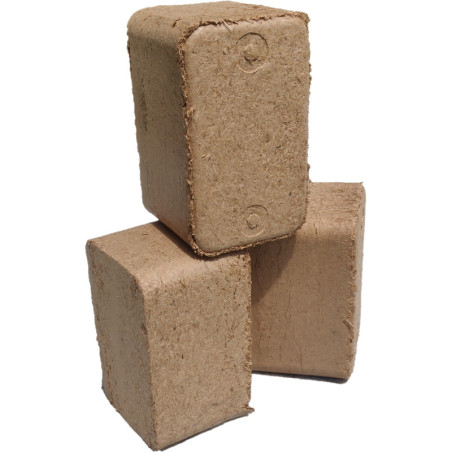 Pavé de bois compressé 100 % chêne - Palette 960 kg
