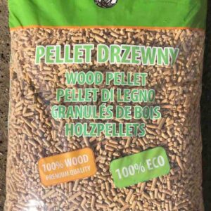 Pellet Granulé de bois 15kg Palette 70sacs 1050kg