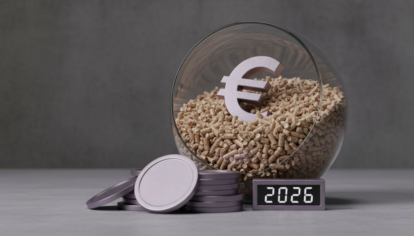 Prix de la tonne de pellet en 2026 : le guide pour acheter au meilleur tarif 1