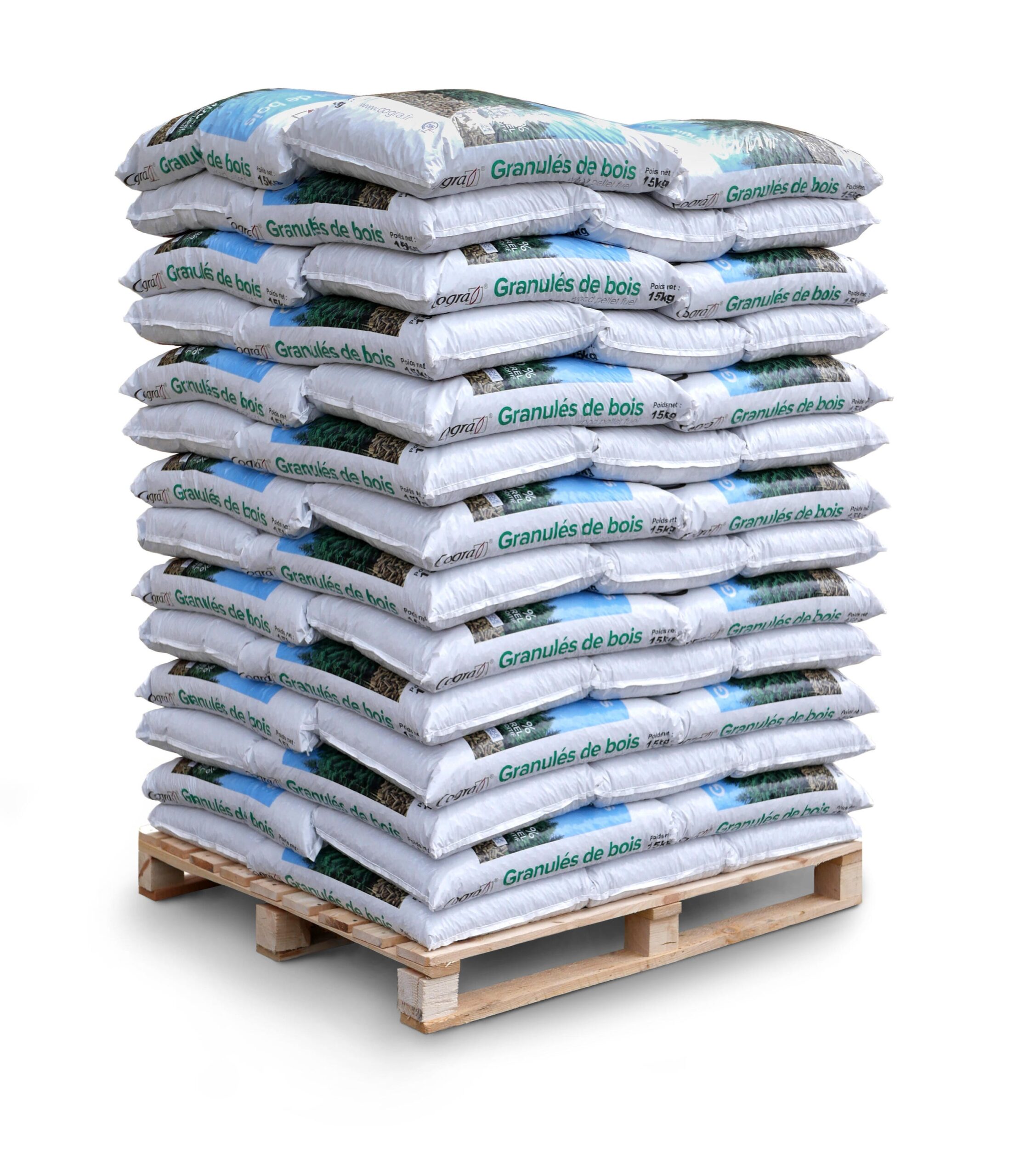 Granulés COGRA – Palette 70 Sacs 15 kg (1050 kg) 1 Granulés COGRA – Palette 70 Sacs 15 kg (1050 kg)