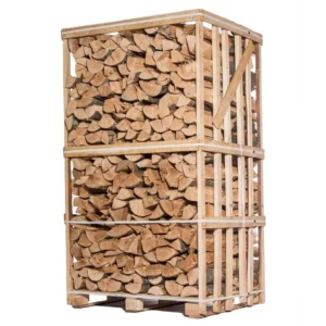 Bois de Chauffage 50 cm Extra Sec – Box 2,1 m³ (2,5 Stères)