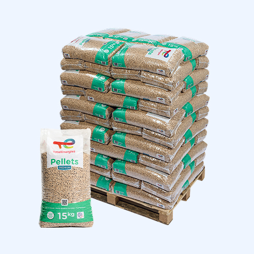 Granulés Total Pellets Premium – Palette 66 Sacs 15 kg (990 kg) 1 Granulés Total Pellets Premium – Palette 66 Sacs 15 kg (990 kg)