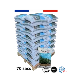 Granulés COGRA – Palette 70 Sacs 15 kg (1050 kg) 9 Granulés COGRA – Palette 70 Sacs 15 kg (1050 kg) – Image 3