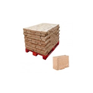 Bûches Compressées 270 Bûches 100% Écologique – Bois Français