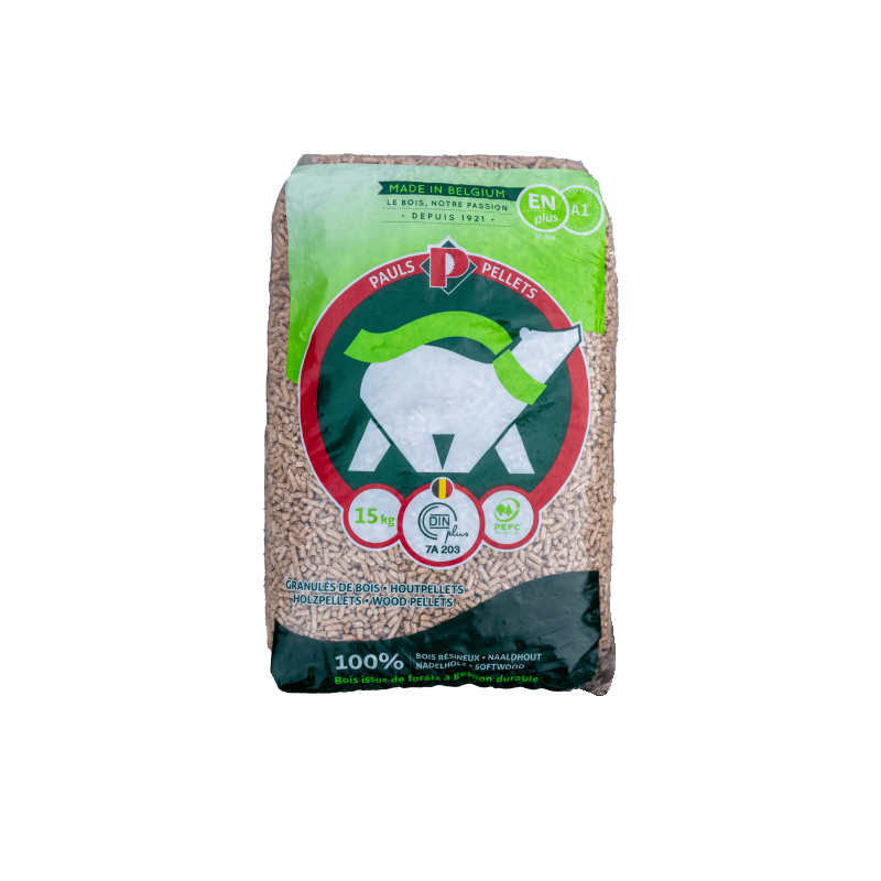 Granulés PAULS Pellets – Palette 70 Sacs 15 kg (1050 kg) 2 Granulés PAULS Pellets – Palette 70 Sacs 15 kg (1050 kg)