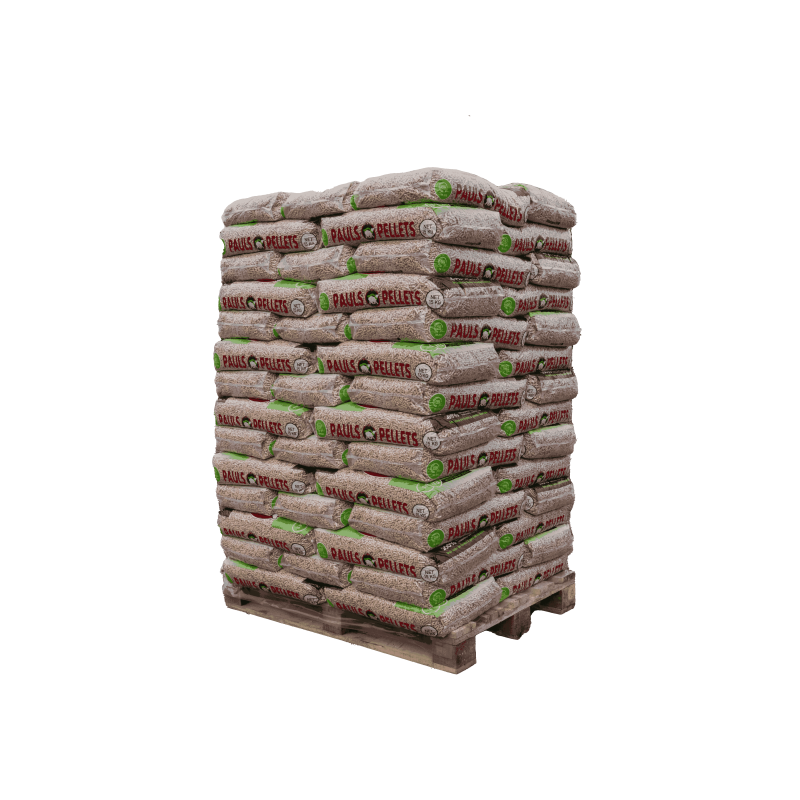 Granulés PAULS Pellets – Palette 70 Sacs 15 kg (1050 kg) 1 Granulés PAULS Pellets – Palette 70 Sacs 15 kg (1050 kg)