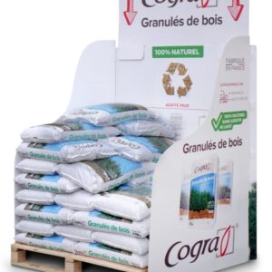 Granulés COGRA – Palette 70 Sacs 15 kg (1050 kg) 13 Granulés COGRA – Palette 70 Sacs 15 kg (1050 kg) – Image 7