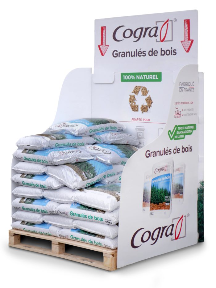 Granulés COGRA – Palette 70 Sacs 15 kg (1050 kg) 7 Granulés COGRA – Palette 70 Sacs 15 kg (1050 kg) – Image 7